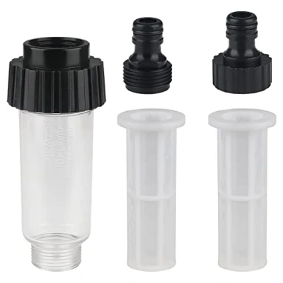 Immagine di ZDNT Filtro dell&#039;acqua con inserto Set di per l’Acqua Idropulitrice Acqua Camper 3/4 Pollice Kärcher Idropulitrice,Pompa,Camper