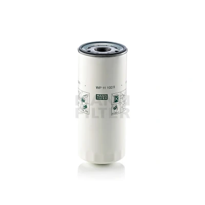 Immagine di MANN FILTER WP 11 102/3 Filtro olio 1 3/8 16 UN ad avvitamento RENAULT TRUCKS: Magnum