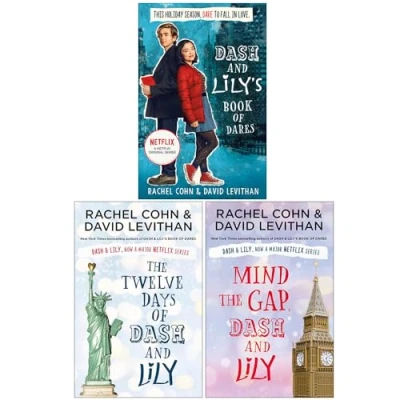 Immagine di Dash and Lily Series Collection 3 Books Set By David Levithan &amp; Rachel Cohn (Dash Lily&#039;s Book of Dares, the Twelve Days Mind Gap)