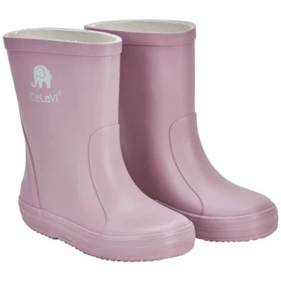 Immagine di CeLaVi Basic Wellies Solido, Stivali in Gomma Unisex Bambini, Baked Apple, 19 EU