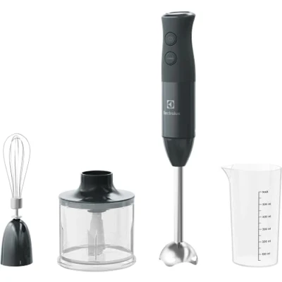 Immagine di Electrolux E4Hb1 6Gg Frullatore A Immersione Con Tecnologia Truflow, 600 W, Plastica, Nero