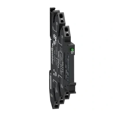 Immagine di Schneider Electric RSL1PRBU Relè ad innesto 24 V/DC, V/AC 6 A 1 scambio pz.