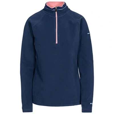 Immagine di Trespass Skylar Micropile da donna ultraleggero e mezza zip, 130 g/m² (confezione 1)