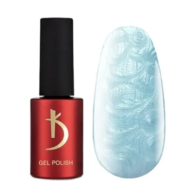 Immagine di Kodi Professional Smalto Semipermanente Set in Esclusivi Perlati Colori Gel Nail Polish Tornado Collection Unghie UV LED Nudo Colore e di lunga durata Pastel Blue 7 ml