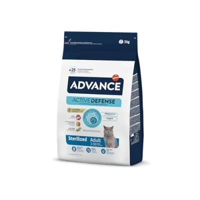 Immagine di Advance Sterilized Adult Cibo per Gatti Sterilizzati Adulti con Tacchino 3kg