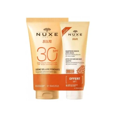 Immagine di Set Latte Solare Spf30 + Shampoo Doccia Nuxe Sun 150ml+100ml