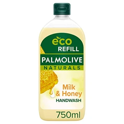 Immagine di Palmolive, sapone liquido, latte e miele, scorta, 750 ml
