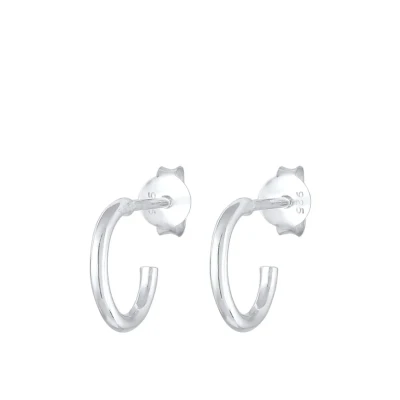 Immagine di Elli Timeless Orecchini silvercoloured, Donna, Taglia: One Size, Silver coloured