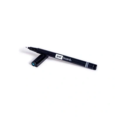 Immagine di PATBOARD modubooq Pennarello non permanente nero 1 x (0,6 mm) Wet Erase Pen F