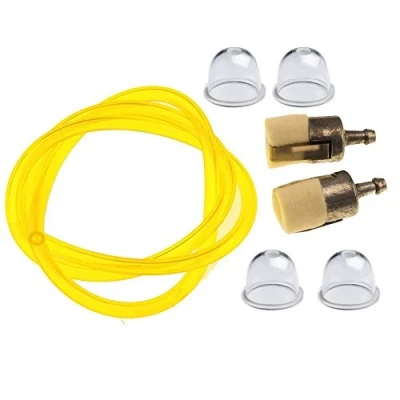 Immagine di OxoxO Tubo carburante con filtro per GX22, GX25, GX31, GX35, HLT422, ULT425, UMK431, UMK435, HHB25, HHH25, HHT31S, HHT35S, WX10, FG110, Sostituire 176722 Z0H 00 03