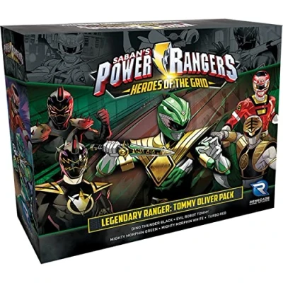 Immagine di Renegade Game Studios Power Rangers: Heroes of The Grid: Legendary Ranger: Tommy Oliver,Black