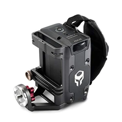 Immagine di Tilta TA SFH2 97 G Tiltaing Side Focus Handle TYPE II for SMALLRIG BMPCC 4K/6K/ 6K Pro A7S iii Nucleus Nano N Camera cage (97 Handle)