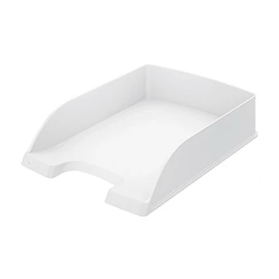 Immagine di LEITZ 52270201 Plus Standard, Vaschetta Porta Corrispondenza, Formato A4, Colore Bianco, Confezione da 5 pezzi