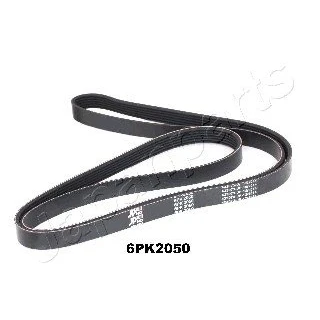 Immagine di JAPANPARTS DV 6PK2050 Cinghia Poly V 2050mm 6 SSANGYONG: Rexton / 2, Musso SUV, LEXUS: IS 2