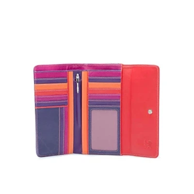 Immagine di mywalit Portafoglio donna in pelle Tri fold Zip Wallet 269 75 Sangria