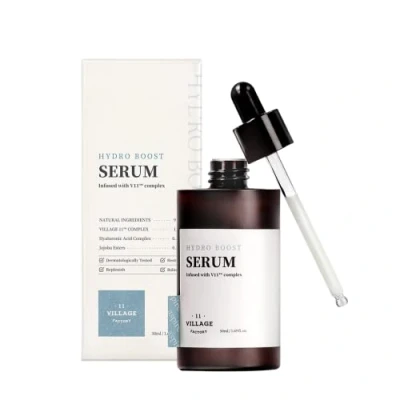 Immagine di VILLAGE 11 FACTORY siero Hydro Boost (50 ml) Formula vegana, profondamente idratante, ingredienti naturali, complesso V11™ (Hydro Serum)