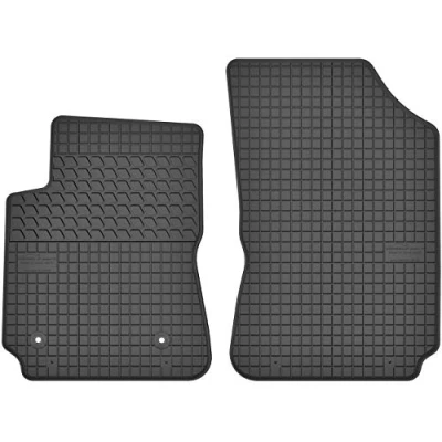 Immagine di Set di tappetini in gomma anteriori per Citroen C4 Cactus (dal 2014) 2 pezzi su misura