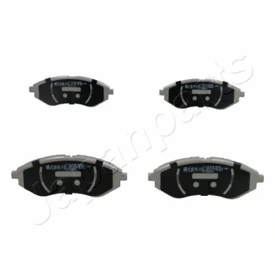 Immagine di ASHIKA 50 W0 007 Kit pastiglie freno Assale anteriore CHEVROLET: Aveo / Kalos Hatchback, Sedan, DAEWOO: Hatchback
