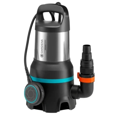 Immagine di GARDENA 25000 09046 61 Pompa di drenaggio ad immersione 25.000 l/h 11 m