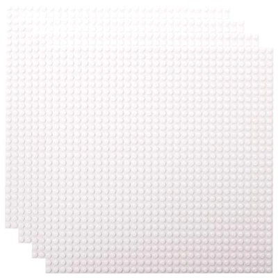 Immagine di Strictly Briks classiche Basi per costruzioni 100% compatibili con tutte le principali marche costruire torri e tavoli! 25,4 x cm Confezione da 4 colori di base