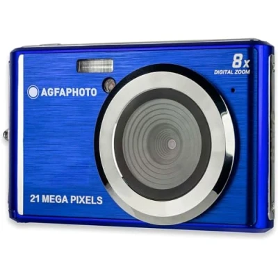 Immagine di AGFA PHOTO Realishot DC5200 Fotocamera digitale compatta (21 MP, schermo LCD da 2,4&quot;, Zoom Digital 8X, Batteria Litio)