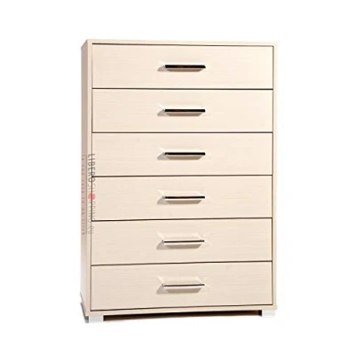 Immagine di LIBEROSHOPPING.eu LA TUA CASA IN UN CLIK Mobile cassettiera 6 cassetti Grandi cm 81x44x118H (Olmo)