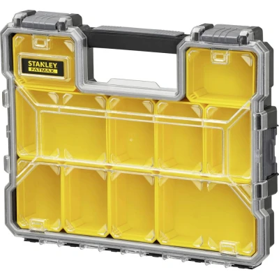 Immagine di STANLEY Universale Scatola minuteria (L x L A) 44.6 35.7 7.4 cm Scomparti: 10 Contenuto 1 pz.