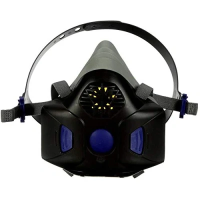 Immagine di 3M HF 803SD Respiratore a semimaschera senza filtro Dimensione: L EN 140 DIN