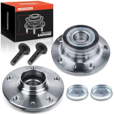 Immagine di Frankberg 2x Cuscinetto Ruota Set Asse Anteriore Compatibile con Passa.t 362 1.4L 2.0L 2010 2014 3C2 2005 3G2 CB2 2024 Replace # 1T059811