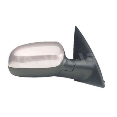 Immagine di Specchio retrovisore esterno Alkar 6140420 Dx con la prima mano elettrico termico, convesso per veicolo guida a Sx OPEL: Corsa C Hatchback