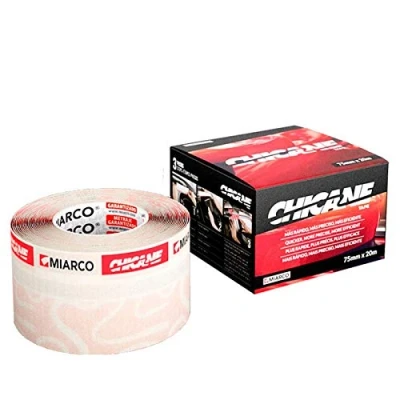 Immagine di miarco 27986 Nastro per mascheratura Chicane Tape 75 mm x 20 m