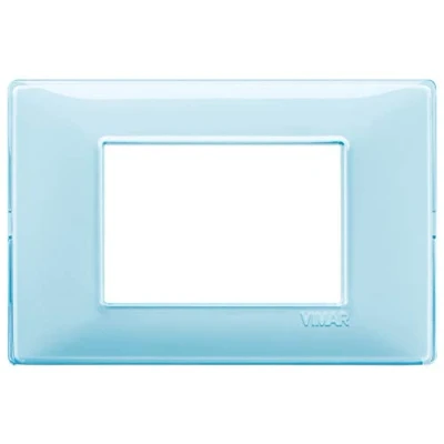 Immagine di Vimar Placca 3 m, Reflex Acqua