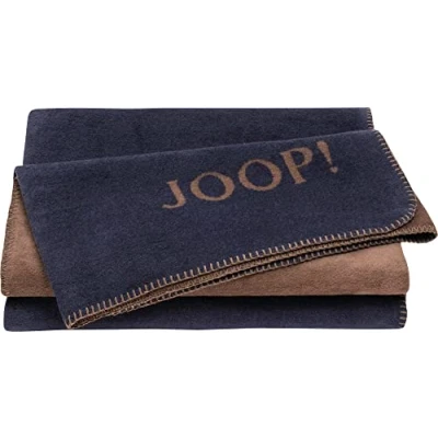 Immagine di Joop! Uni Doubleface Coperta in pietra, 150 x 200 cm