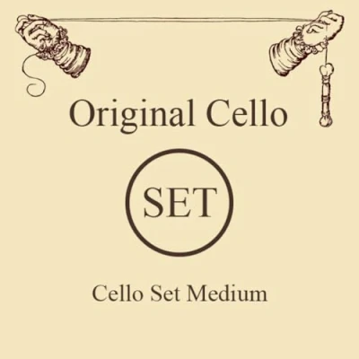 Immagine di Larsen Corde per violoncello Original Set Medio