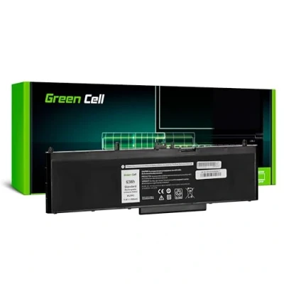 Immagine di Batteria per notebook Green Cell GC DE161 11.4 V 5500 mAh Dell