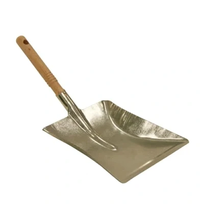 Immagine di Kamino Flam Paletta Camino con Manico in Legno per Carbone, Stufa, Camino, Barbecue, ca. 23,5 x 22,5 cm