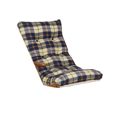 Immagine di LIBEROSHOPPING.eu LA TUA CASA IN UN CLICK Cuscino Imbottito di Ricambio per Poltrona Sedia Sdraio Harmony Relax, 105x55x14cm (Blu)