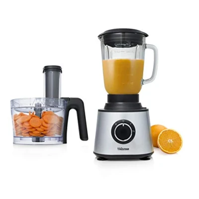 Immagine di Tristar MX 4823 Robot da cucina 600 W Argento, Nero