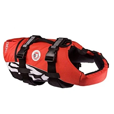 Immagine di EzyDog DFD Giubbotti di Salvataggio per Cani, Nautica, Adatto tavola da Paddle, Giubbotto Cani Piccolo galleggiamento Superiore, Taglia