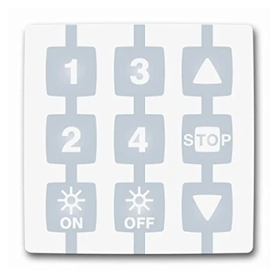 Immagine di Nice Telecomando/Trasmettitore NiceWay 4 gruppi di automazione: salita/discesa/stop WM004G