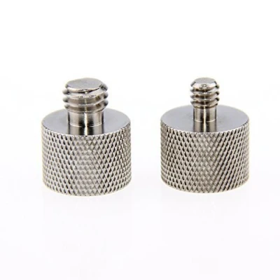 Immagine di CAMVATE microfono adattatore 1/4 20 &amp; 3/8 16 Convertire 5/8 27 viti