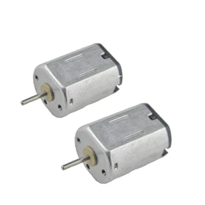 Immagine di CHANCS di piccolo motore dc 3.7V velocità 23500r/min Mini per Gear motor giocattolo fai da te USB Fan scienza esperimento apparecchio con albero 2PCS