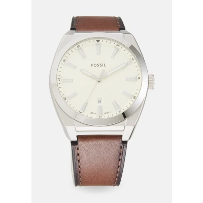 Immagine di Fossil Everett Orologio silvercoloured, Uomo, Taglia: One Size, Silver coloured
