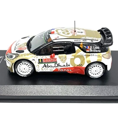 Immagine di OPO 10 Citroen DS3 WRC S.LOEB/D.Elena Rally Monte Carlo 2015 (Ref: 1501)