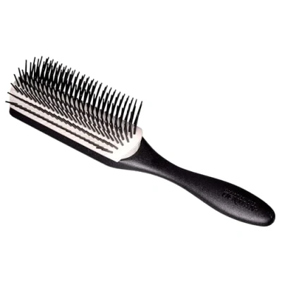 Immagine di Denman Styling Brush D4 bianco e nero 9 righe