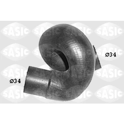 Immagine di SASIC SWH6758 Tubo Radiatore Dx in alto OPEL: Astra F CC