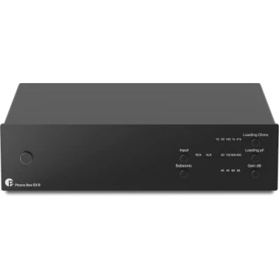 Immagine di Phono Box S3 B Preamplificatore fonofilo simmetrico, colore: Nero