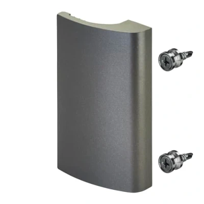 Immagine di Sotech Maniglia per porta da balcone SEJA argento 82 x 52 20 mm in alluminio