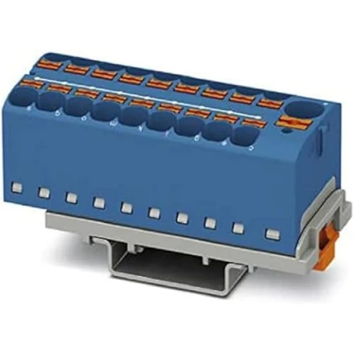 Immagine di Phoenix Contact 3273638 Distributore A molla Blu 8 pz.