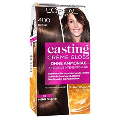 Immagine di L&#039;Oreal Paris tinta per capelli Casting Creme Gloss Glossy Blacks, 200, ebano